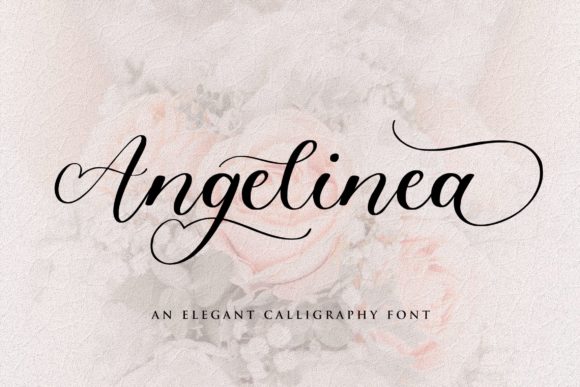 Angelinea: A Premium Script Font for Small Business Branding