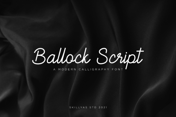 Ballock: A Timeless Handwritten Font for Editorial Design