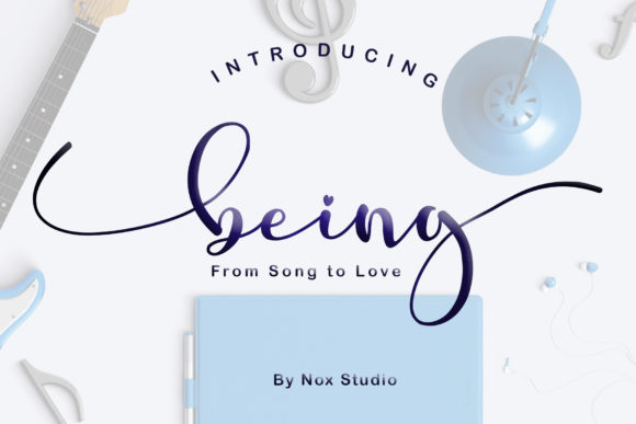 Being Human: A Premium Script Font for Web Design