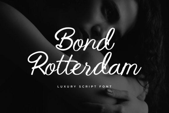 Bond Rotterdam: A Premium Script Font for Brand Identity