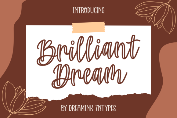 Brilliant Dream: A Premium Handwritten Font Review