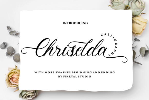Chriselda: The Elegant Script Font for Campaigns