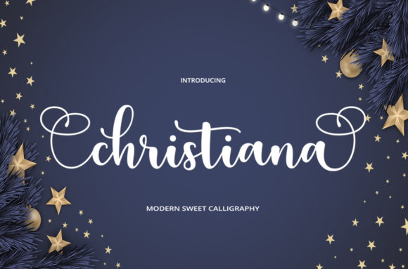 Christiana: The Elegant Script Font for Campaigns