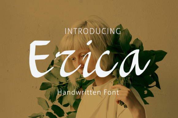 Erica: The Playful Script Font for Modern Campaigns
