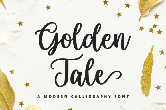 Golden Tale: A Premium Handwritten Font for Brand Identity