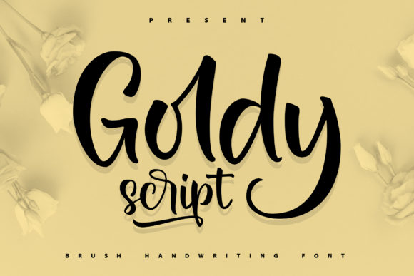 Goldy: A Premium Handwritten Font for Modern Web Design