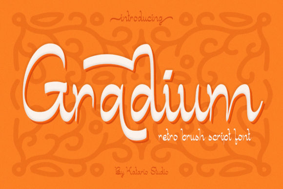 Gradium: The Modern Script Font for Marketers