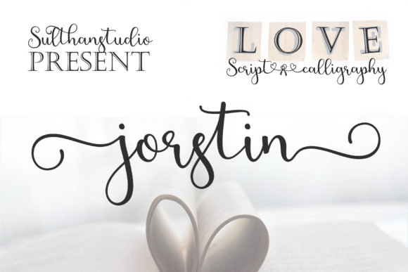 Jorstin: A Fresh Script Font for Your Brand
