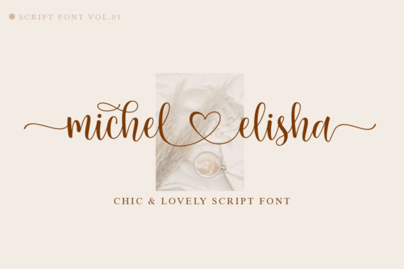 Michel Elisha: A Premium Handwritten Font for Editors