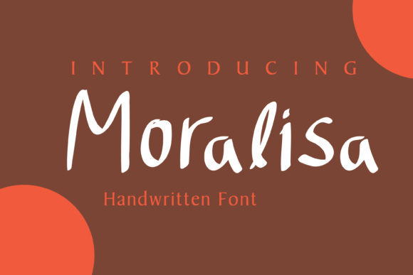 Moralisa: A Dainty Script Font for Modern Campaigns
