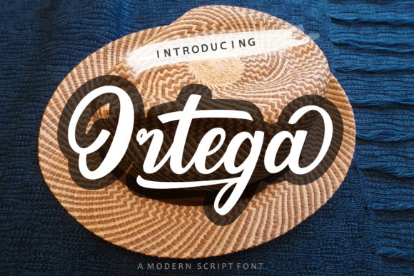 Ortega: A Handwritten Font for Editorial Warmth