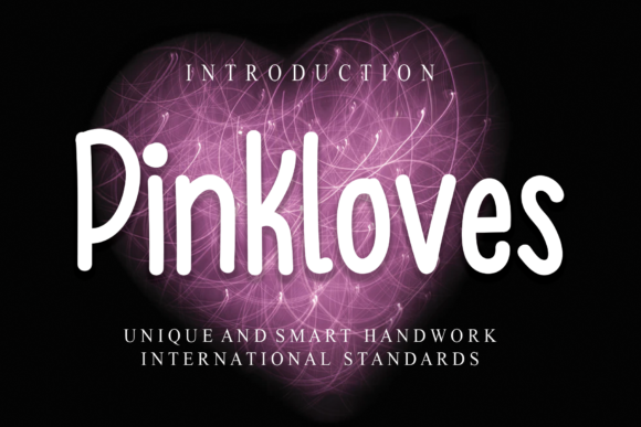 Pinkloves: A Handwritten Font for Modern Web Design