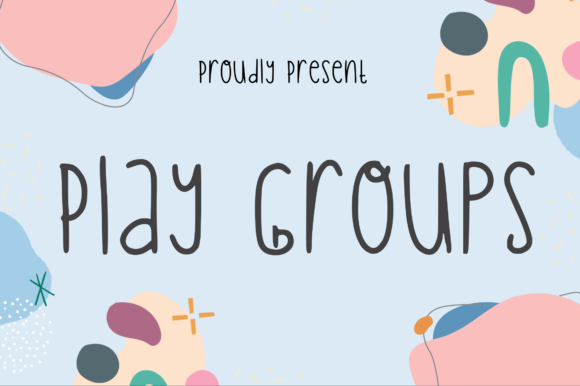 Play Groups: A Handwritten Font for Authentic Branding