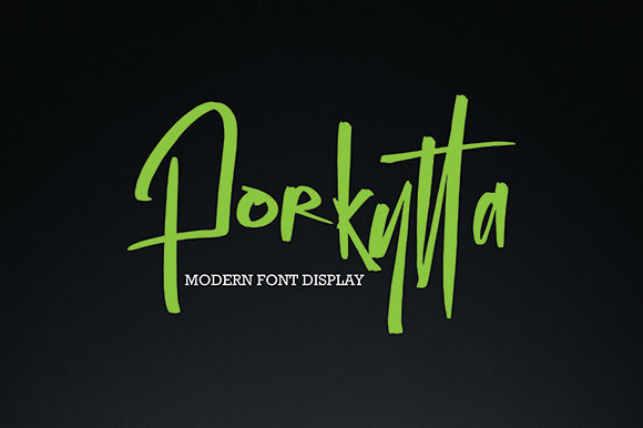 Porkytta: A Quirky Handwritten Font for Small Business