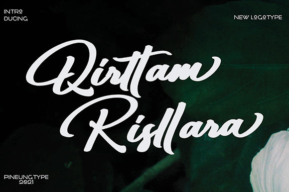 Qirttam Risllara: A Premium Handwritten Font Review