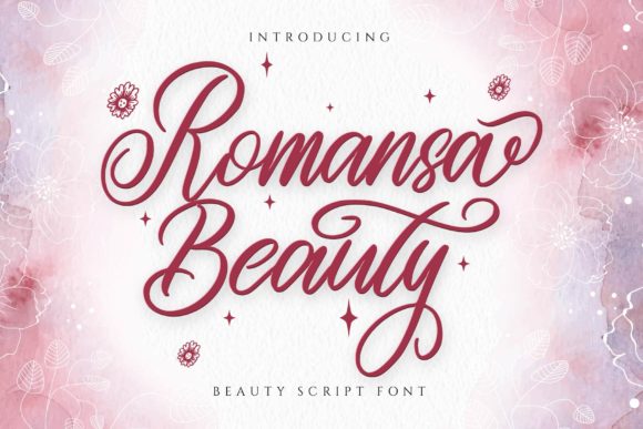 Romansa Beauty: A Handwritten Font for Small Business Branding