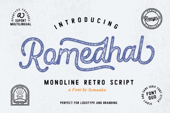 Romedhal: A Versatile Font for Your Brand