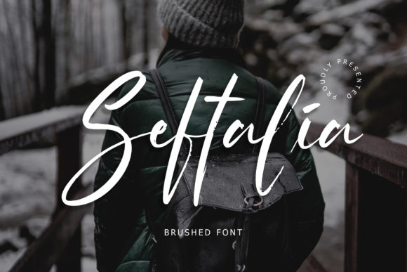 Seftalia: An Elegant Script Font for Web Design
