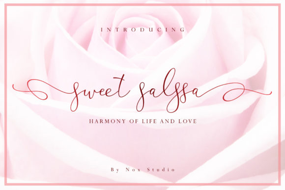 Sweet Salssa: A Modern Handwritten Font for Web Design