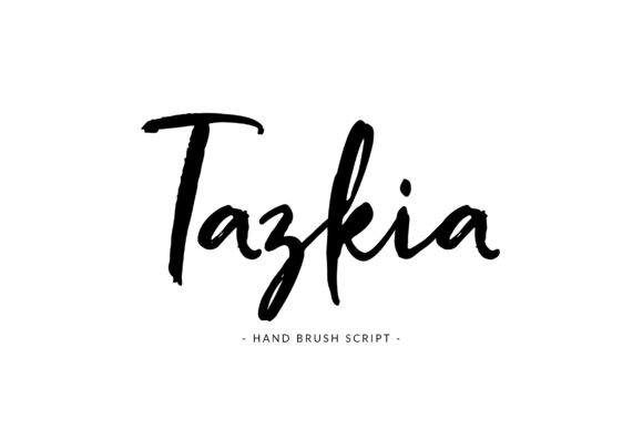 Tazkia: The Elegant Script Font for Crafters