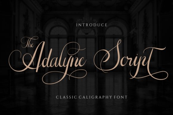 The Adelyne: A Modern Handwritten Font for Editorial Design