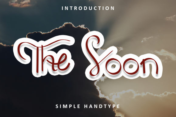 The Soon: A Unique Handwritten Font for Branding
