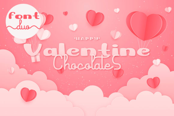 Valentine Chocolates: A Sweet Script Font for Web Design